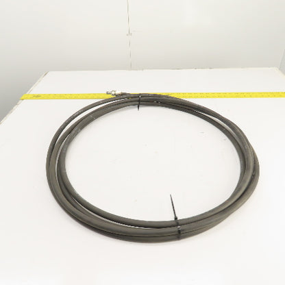 WIre Wizard FC-XH Large Wire Extra Flexible Conduit 7.5mm ID x 25' 5" OAL