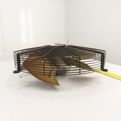 Ziehl-Abegg 00291764Z01 5 Blade Axial Condenser Fan 460V 3PH (No Junction Box)