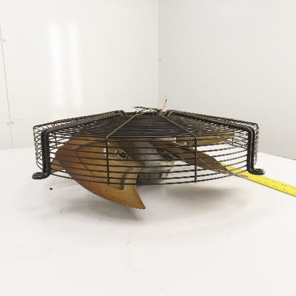 Ziehl-Abegg 00291764Z01 5 Blade Axial Condenser Fan 460V 3PH (No Junction Box)