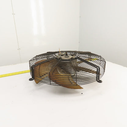 Ziehl-Abegg 00291764Z01 5 Blade Axial Condenser Fan 460V 3PH (No Junction Box)