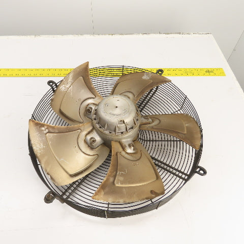 Ziehl-Abegg 00291764Z01 5 Blade Axial Condenser Fan 460V 3PH (No Junction Box)