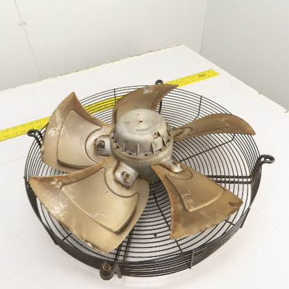 Ziehl-Abegg 00291764Z01 5 Blade Axial Condenser Fan 460V 3PH (No Junction Box)