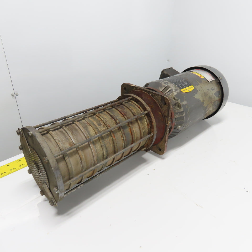 Gusher 36K635X100G1 5Hp 3Ph 230/460V Vertical Multistage Pump 3450RPM