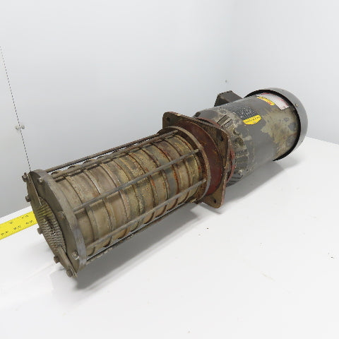 Gusher 36K635X100G1 5Hp 3Ph 230/460V Vertical Multistage Pump 3450RPM