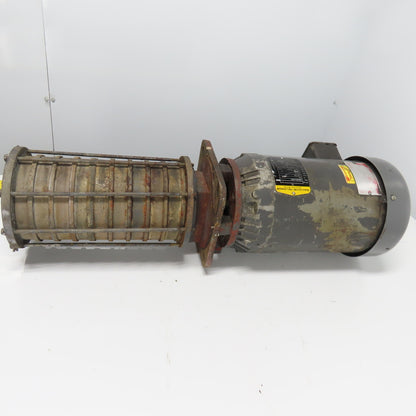Gusher 36K635X100G1 5Hp 3Ph 230/460V Vertical Multistage Pump 3450RPM