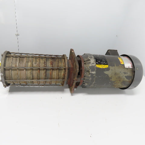 Gusher 36K635X100G1 5Hp 3Ph 230/460V Vertical Multistage Pump 3450RPM
