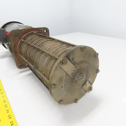 Gusher 36K635X100G1 5Hp 3Ph 230/460V Vertical Multistage Pump 3450RPM