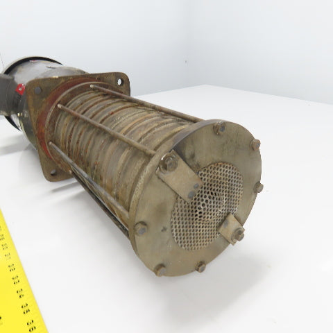 Gusher 36K635X100G1 5Hp 3Ph 230/460V Vertical Multistage Pump 3450RPM