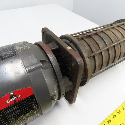 Gusher 36K635X100G1 5Hp 3Ph 230/460V Vertical Multistage Pump 3450RPM