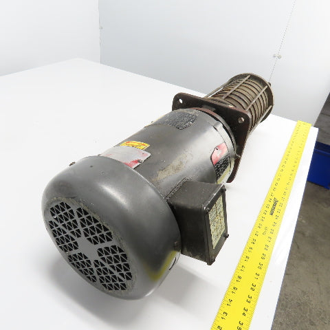 Gusher 36K635X100G1 5Hp 3Ph 230/460V Vertical Multistage Pump 3450RPM