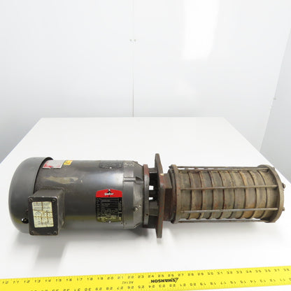 Gusher 36K635X100G1 5Hp 3Ph 230/460V Vertical Multistage Pump 3450RPM