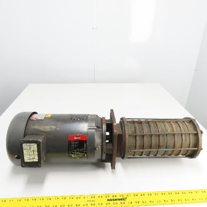 Gusher 36K635X100G1 5Hp 3Ph 230/460V Vertical Multistage Pump 3450RPM