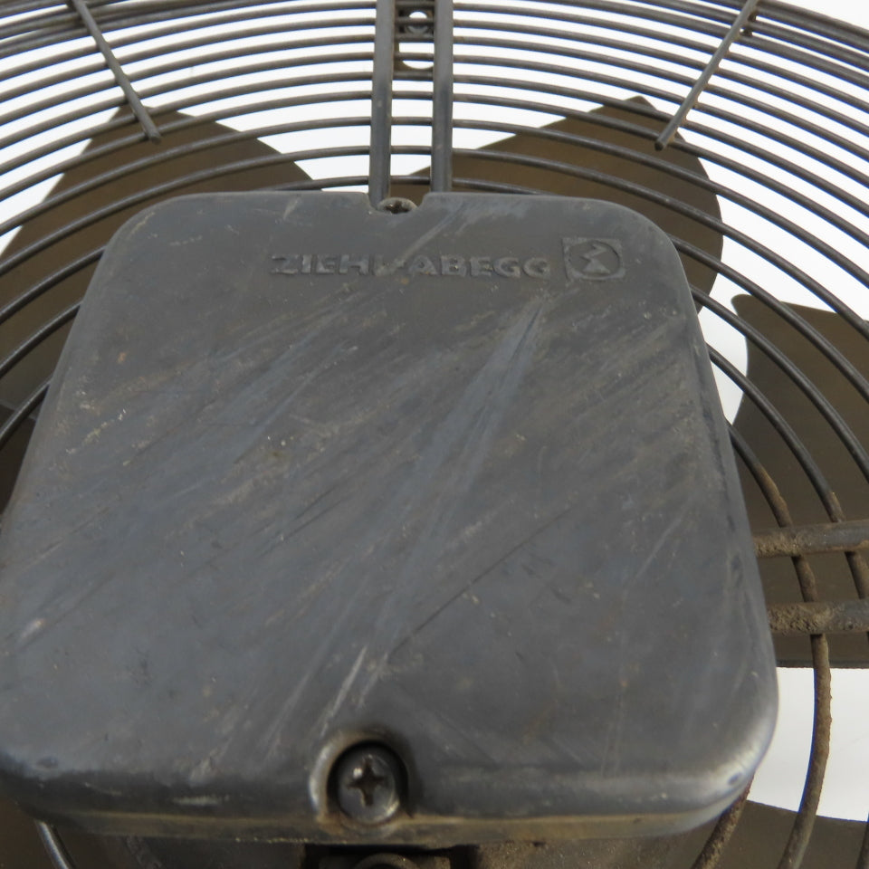 Ziehl-Abegg 7 Blade Axial Condenser Fan 460V 3PH FN071-SDS.6K.V7P1 Style Tested