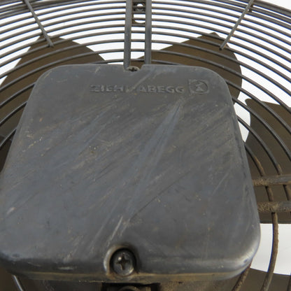 Ziehl-Abegg 7 Blade Axial Condenser Fan 460V 3PH FN071-SDS.6K.V7P1 Style Tested
