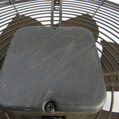 Ziehl-Abegg 7 Blade Axial Condenser Fan 460V 3PH FN071-SDS.6K.V7P1 Style Tested
