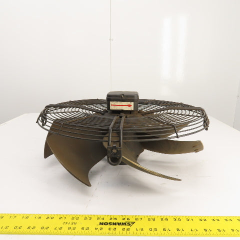Ziehl-Abegg 7 Blade Axial Condenser Fan 460V 3PH FN071-SDS.6K.V7P1 Style Tested