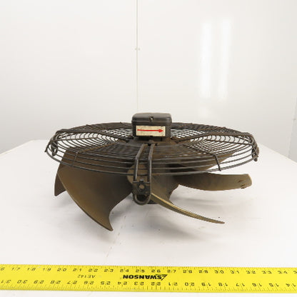 Ziehl-Abegg 7 Blade Axial Condenser Fan 460V 3PH FN071-SDS.6K.V7P1 Style Tested