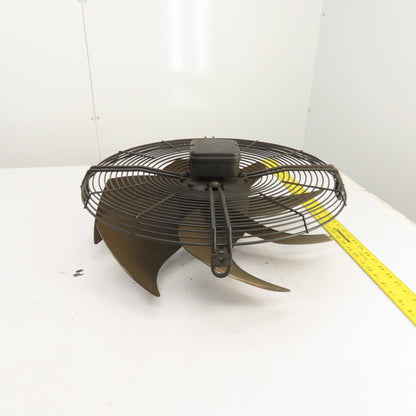 Ziehl-Abegg 7 Blade Axial Condenser Fan 460V 3PH FN071-SDS.6K.V7P1 Style Tested