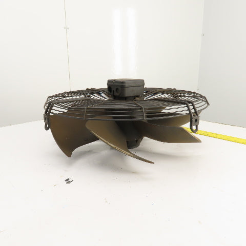 Ziehl-Abegg 7 Blade Axial Condenser Fan 460V 3PH FN071-SDS.6K.V7P1 Style Tested