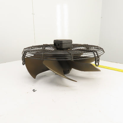 Ziehl-Abegg 7 Blade Axial Condenser Fan 460V 3PH FN071-SDS.6K.V7P1 Style Tested