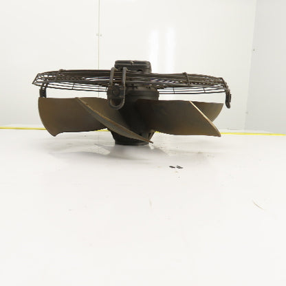 Ziehl-Abegg 7 Blade Axial Condenser Fan 460V 3PH FN071-SDS.6K.V7P1 Style Tested