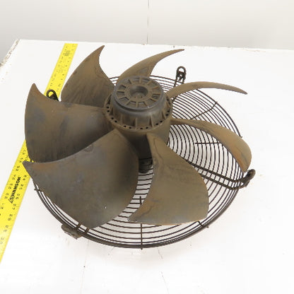 Ziehl-Abegg 7 Blade Axial Condenser Fan 460V 3PH FN071-SDS.6K.V7P1 Style Tested