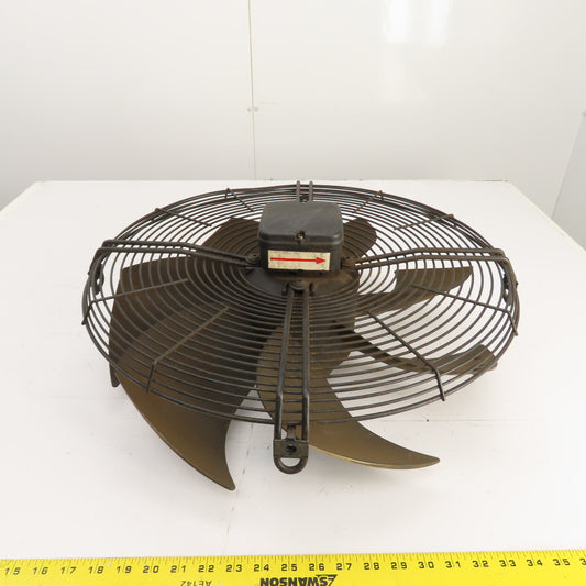 Ziehl-Abegg 7 Blade Axial Condenser Fan 460V 3PH FN071-SDS.6K.V7P1 Style Tested
