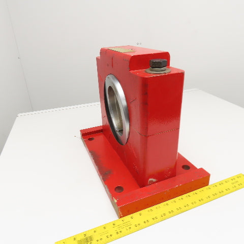 Spencer Johnston 6-3/4" Bore Split Pillow Block Bowed Roll Bearing Unit