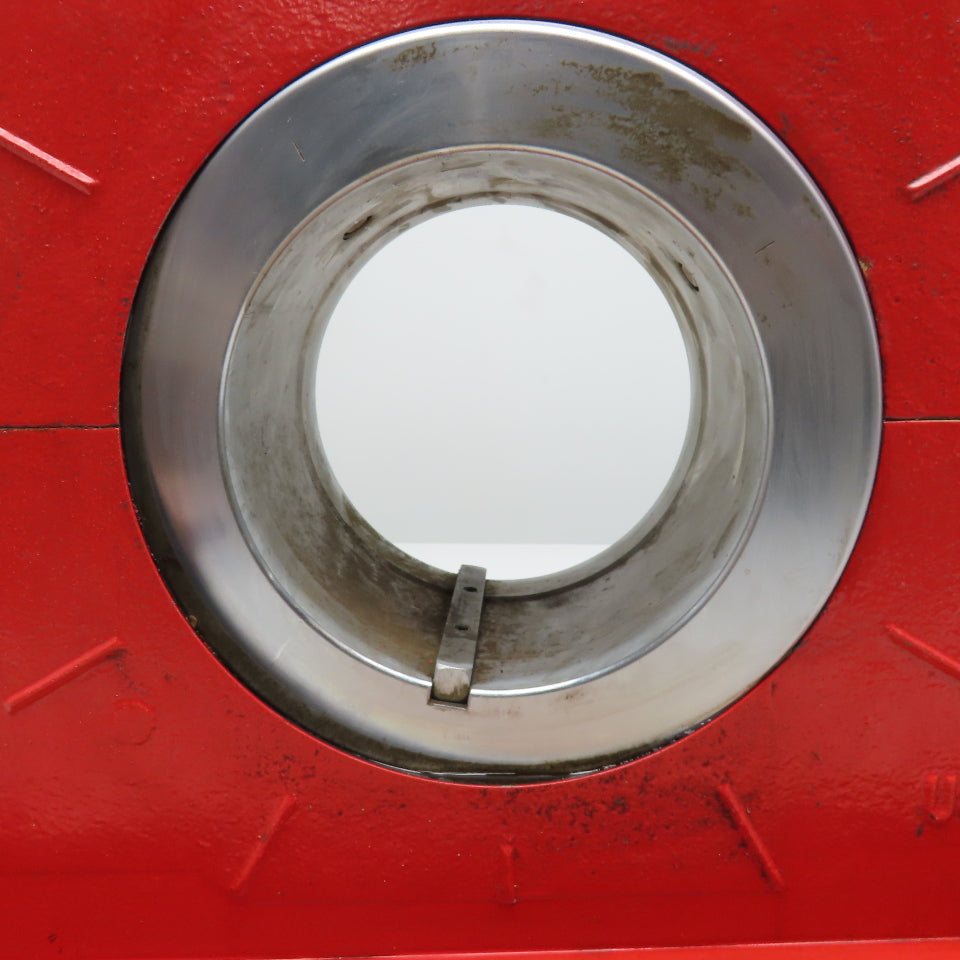 Spencer Johnston 6-3/4" Bore Split Pillow Block Bowed Roll Bearing Unit
