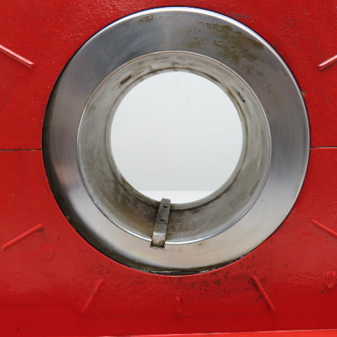 Spencer Johnston 6-3/4" Bore Split Pillow Block Bowed Roll Bearing Unit