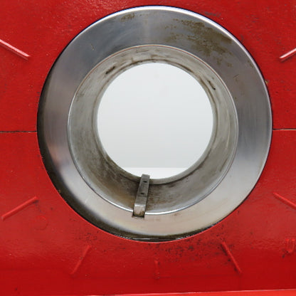 Spencer Johnston 6-3/4" Bore Split Pillow Block Bowed Roll Bearing Unit