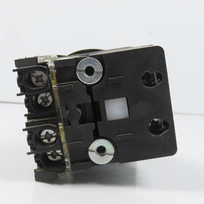 Allen Bradley 800TC-FXQH2RA1 Push/Pull Illuminated Emergency Stop Button 12-130V