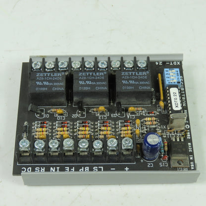 Securitron XDT-24 Exit Delay Timer Rev C 24VDC