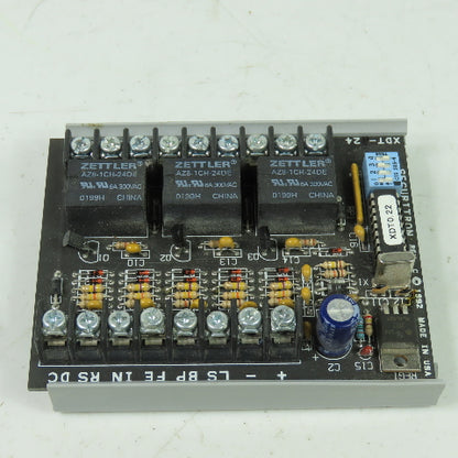 Securitron XDT-24 Exit Delay Timer Rev C 24VDC