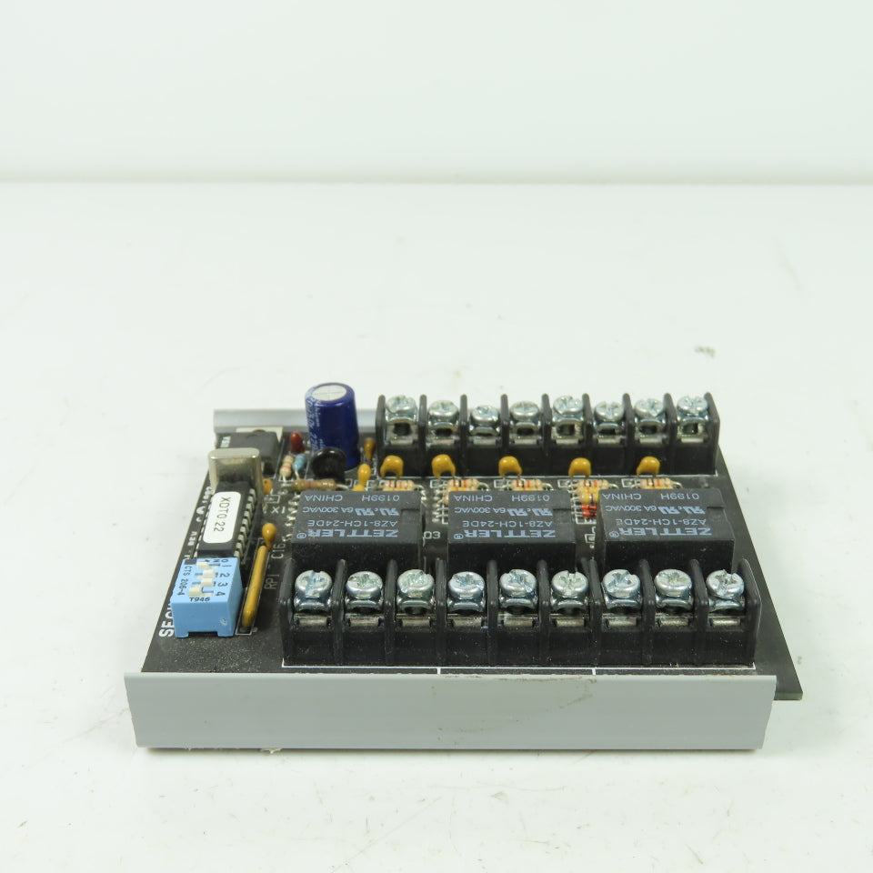 Securitron XDT-24 Exit Delay Timer Rev C 24VDC