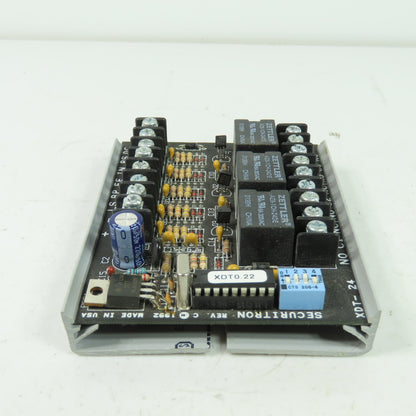 Securitron XDT-24 Exit Delay Timer Rev C 24VDC