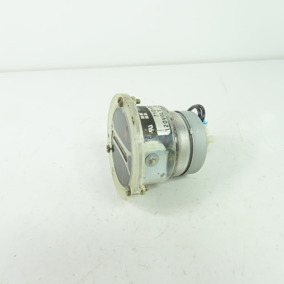 Redington 710-0002 Panel Mount Hour Meter Timer 120V 60Hz