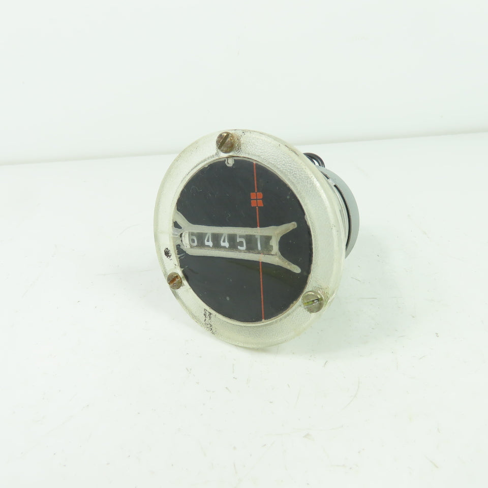 Redington 710-0002 Panel Mount Hour Meter Timer 120V 60Hz