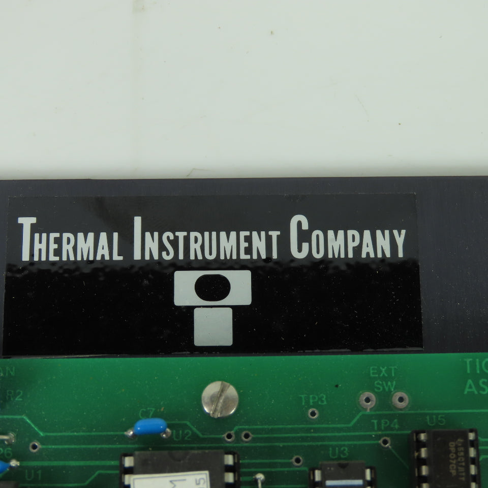 Thermal Instrument Company Tico 100301C Circuit Board Panel