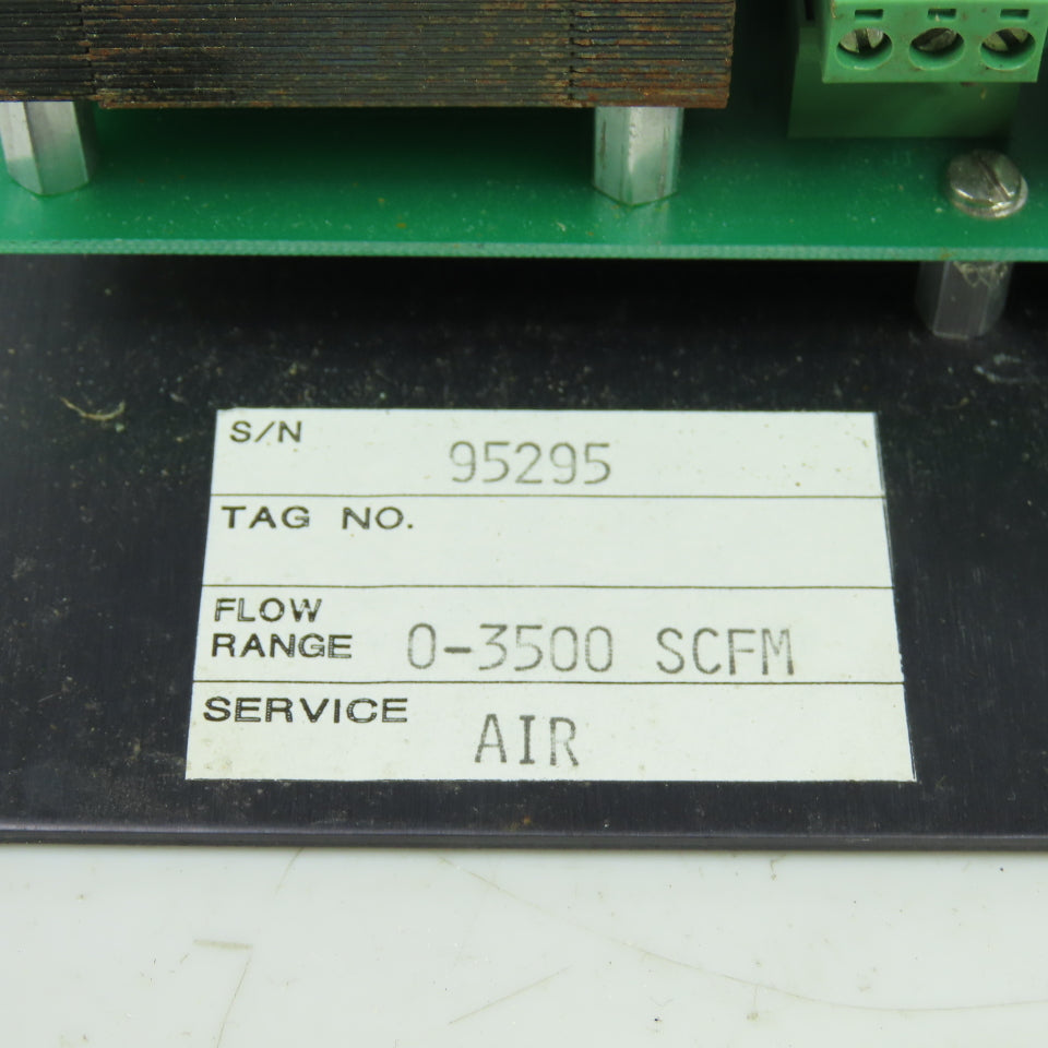 Thermal Instrument Company Tico 100301C Circuit Board Panel