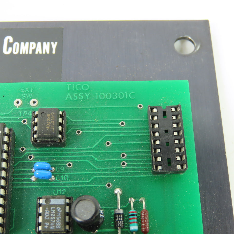 Thermal Instrument Company Tico 100301C Circuit Board Panel