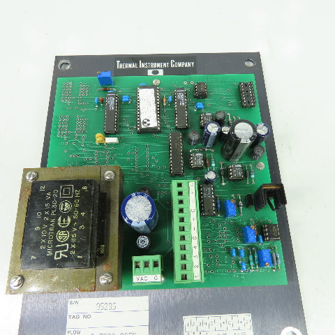 Thermal Instrument Company Tico 100301C Circuit Board Panel