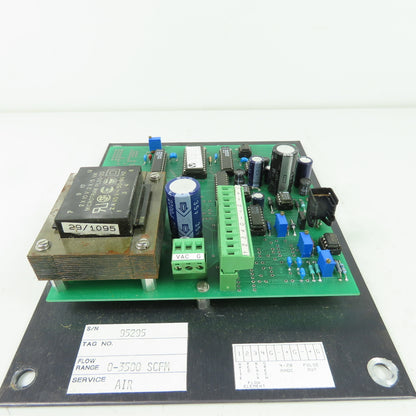 Thermal Instrument Company Tico 100301C Circuit Board Panel
