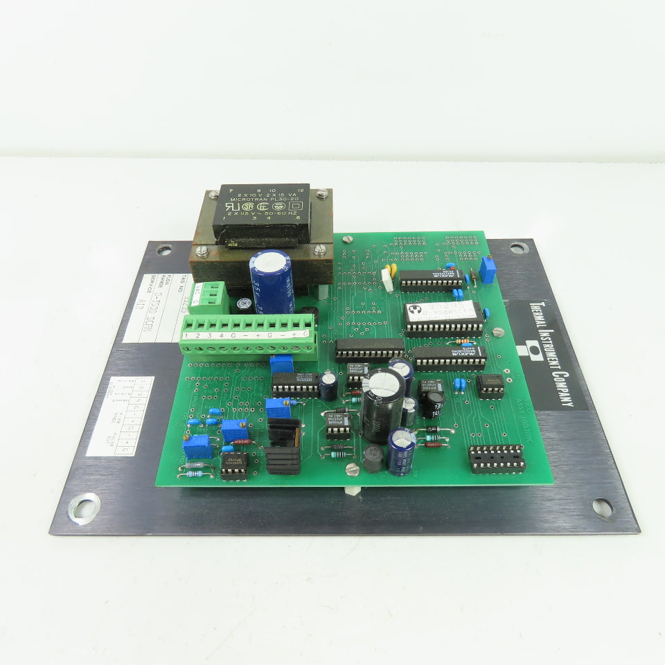 Thermal Instrument Company Tico 100301C Circuit Board Panel