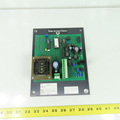 Thermal Instrument Company Tico 100301C Circuit Board Panel