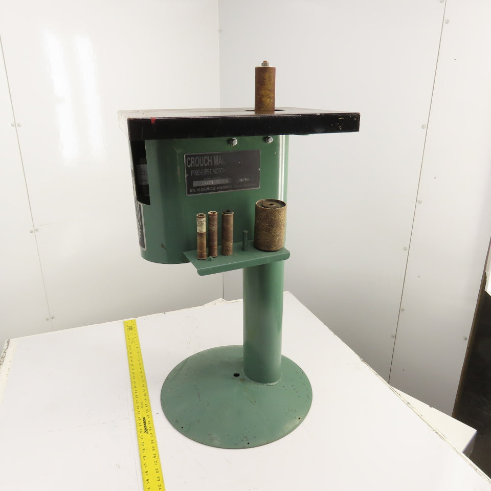Crouch 290 4.5 0.5HP Oscillating Spindle Woodworking Sander 120/230V 20" x 17"