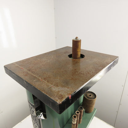 Crouch 290 4.5 0.5HP Oscillating Spindle Woodworking Sander 120/230V 20" x 17"