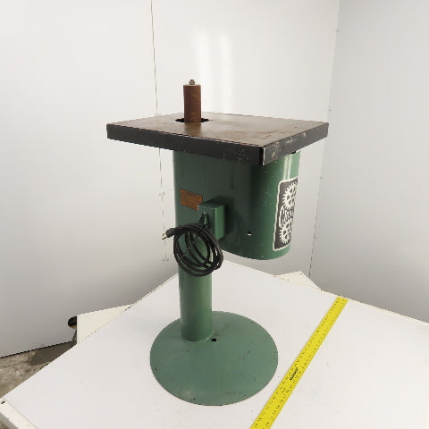 Crouch 290 4.5 0.5HP Oscillating Spindle Woodworking Sander 120/230V 20" x 17"