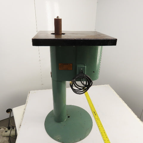 Crouch 290 4.5 0.5HP Oscillating Spindle Woodworking Sander 120/230V 20" x 17"