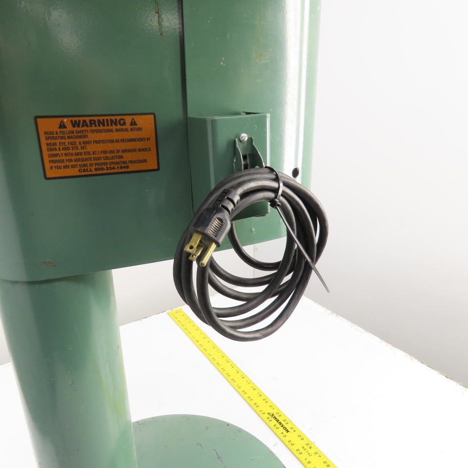 Crouch 290 4.5 0.5HP Oscillating Spindle Woodworking Sander 120/230V 20" x 17"